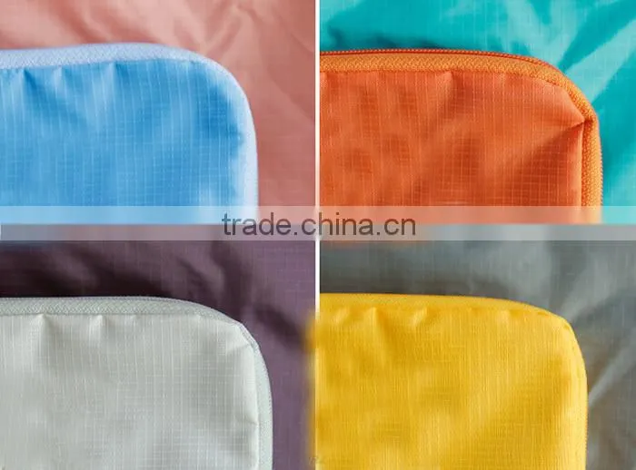 Custom Fashionable Nylon Folding Sling Shoulder Shopping Storage Bag