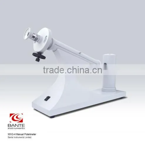 WXG-4 Full-Circle Manual Polarimeter | Disc Polarimeter