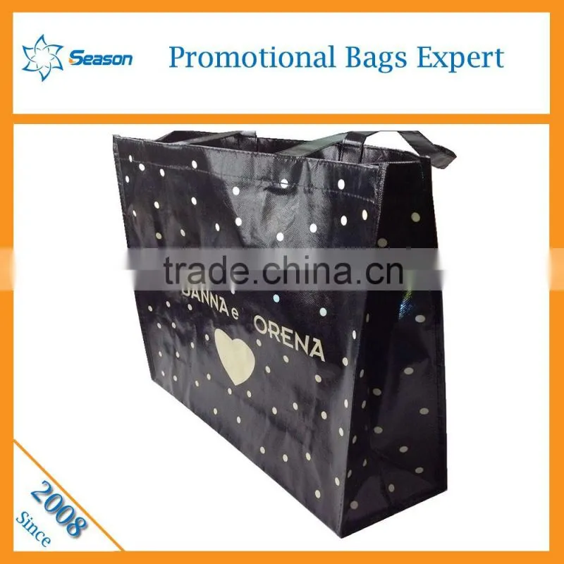 Storage bags packing bag PP woven handbag