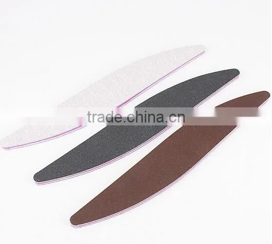Sanding File Manicure Acrylic UV Gel Nail Art Files Buffing Buffer Set