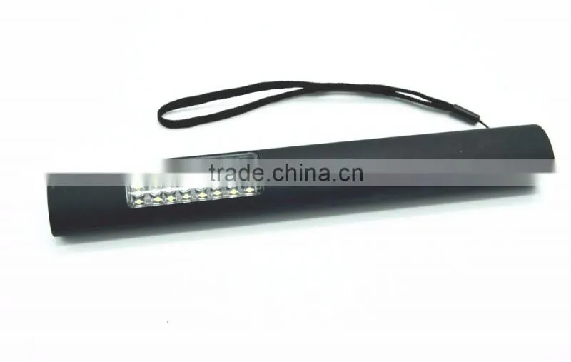 Magnetic working lamps ABS LED work lamp 24+1 leds 4*AAA battery