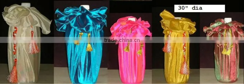Polysilk bottle wrapper