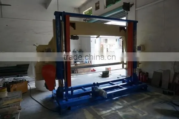 Polyurethane Horizontal Sponge Cutting Machine For Sofa And Mattress