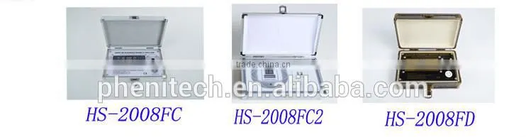 Mini Quantum resonance magnetic health analyzer machine with factory price