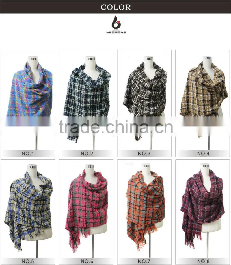 2015 fashion winter blanket oversize woman scarf