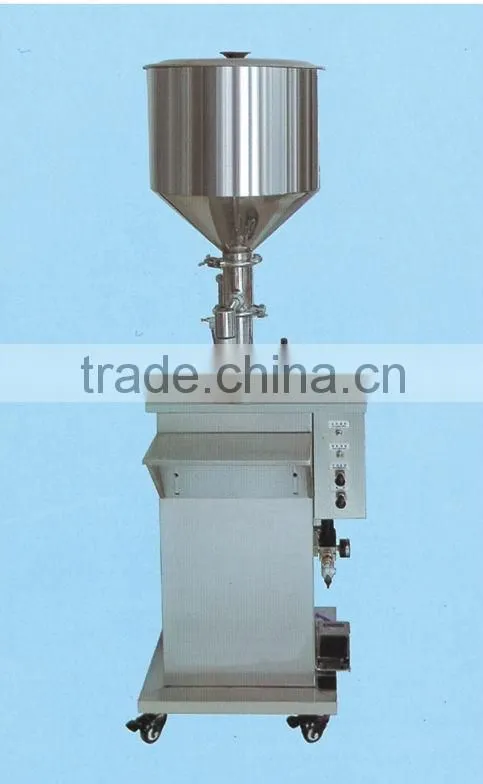 pneumatic vertical type butter filling machine