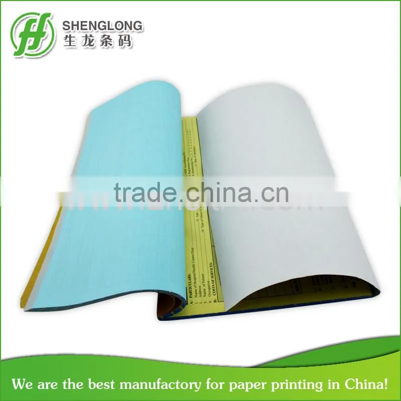 carbonless book duplicate book