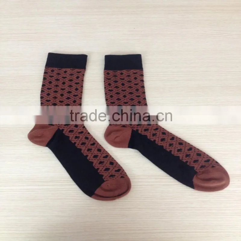 100 Cotton In Stock Cartoon Dress Tube Socks