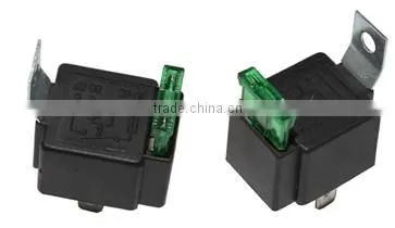 Ronway factory hot sale 12V 4pins QC layout auto fuse relay