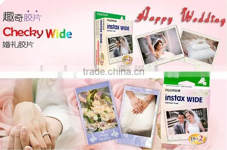 Fujifilm Wedding Instax Wide Film Flower Border 20 Prints