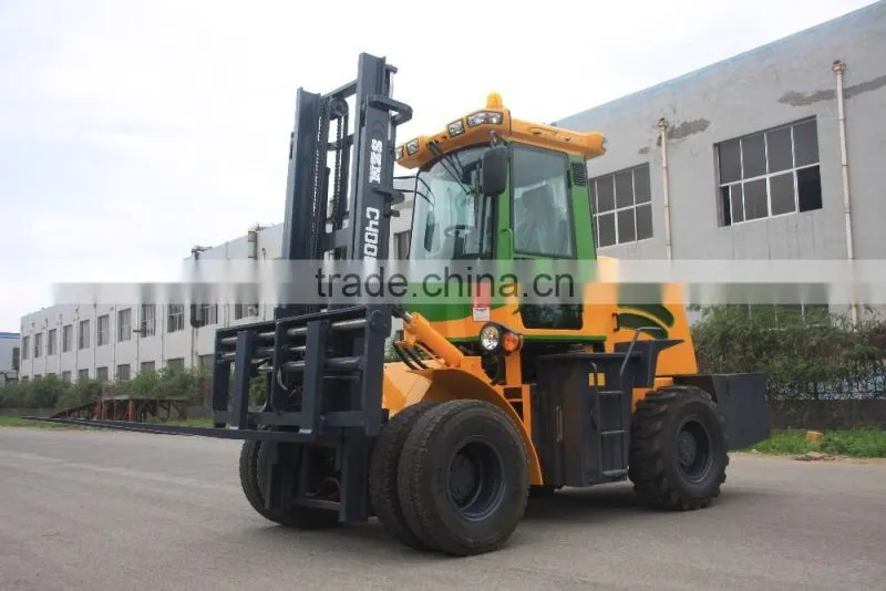 4 tons all terrain forklift,all rough terrian forklift