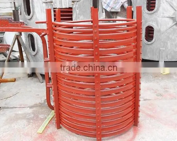 2016 New Year promotion! 350KG scrap metal furnace melting