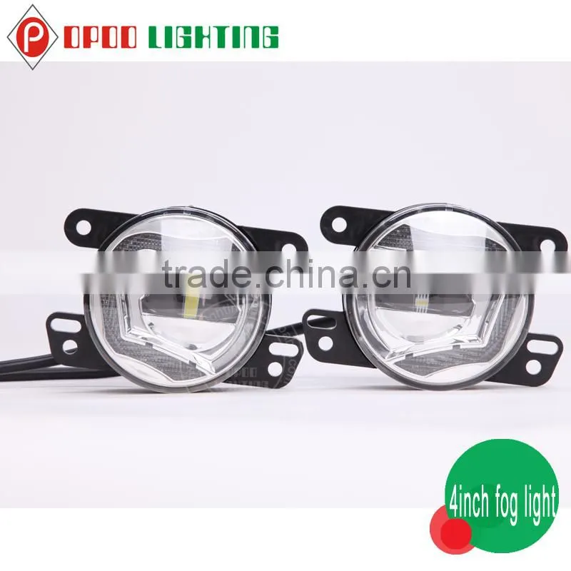 Made in china fog light led,12w 4inch Jeep fog light led