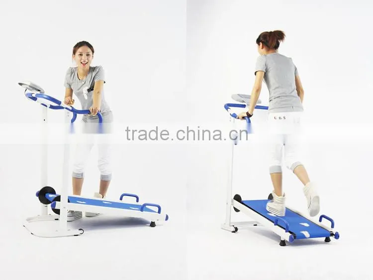 body fit folding mini walking treadmill