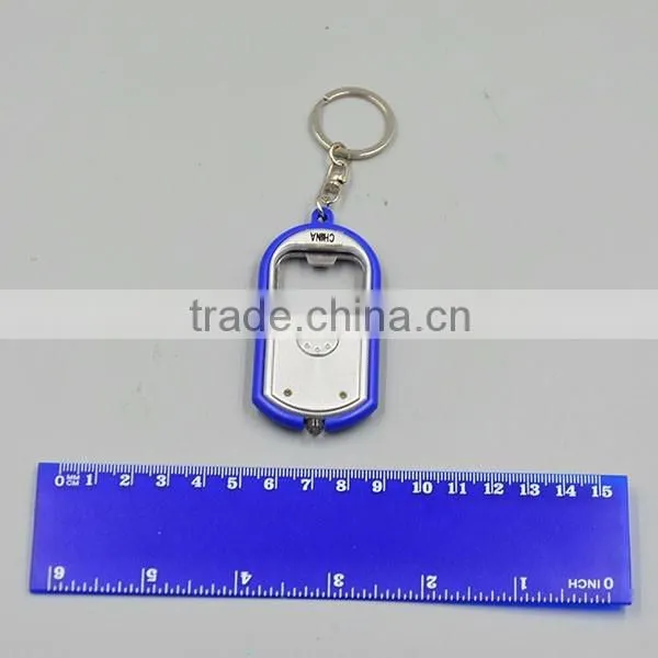 Best Sale Bottle Opener Led Keyring Plastic