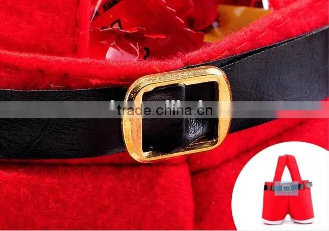 Santa pants bag for candy Gift