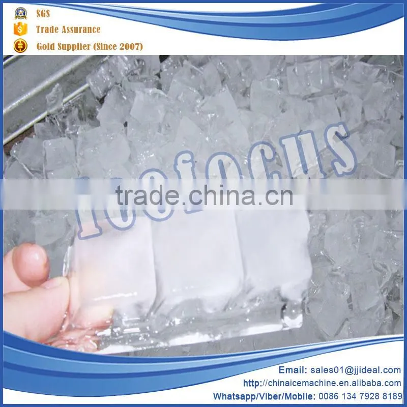 Buy professional design ice maker ice cube making machine from manufacturer