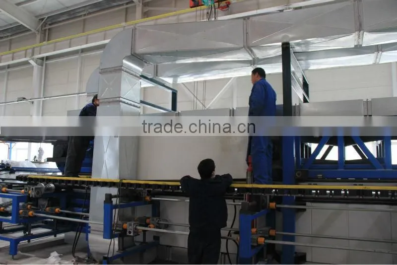 XPS sandwich panel machine line/pu sandwich panel machine line/ Rockwool PU EPS Sandwich Panel