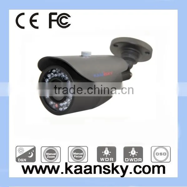 700tvl DIS bullet Camera 2.8-12mm IR Varifocal Lens, IP66-rated