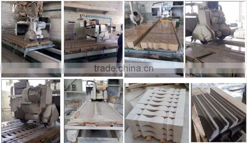 cnc stone edge profiling router machine