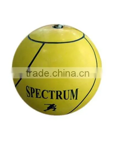 Soft rubber tetherball