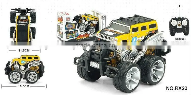 Children Electronic Toy Car ! 4CH Rc Car 360 Degrees,With Music,Light
