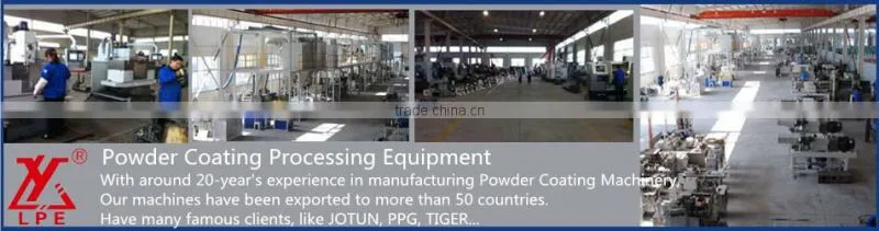 cool production Line for powder coatings