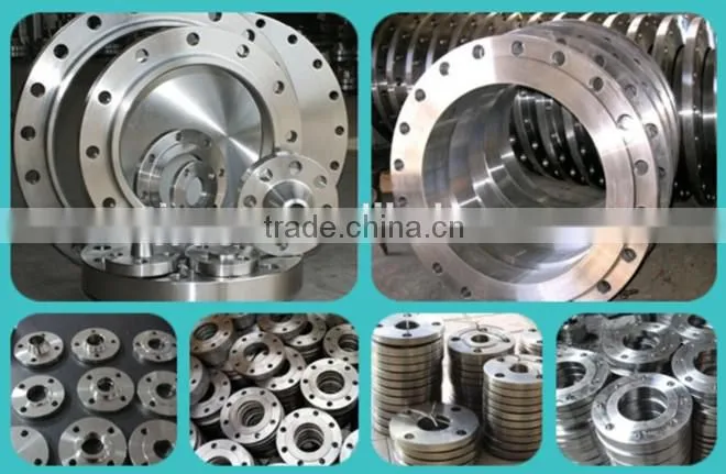 Stainless steel flange SUS202