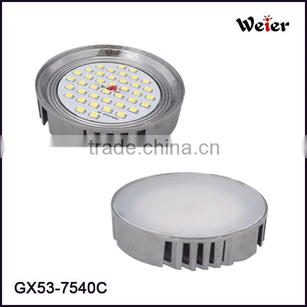 Cabinet Lights Item Type and LED Light Source steel material gx53 lamp