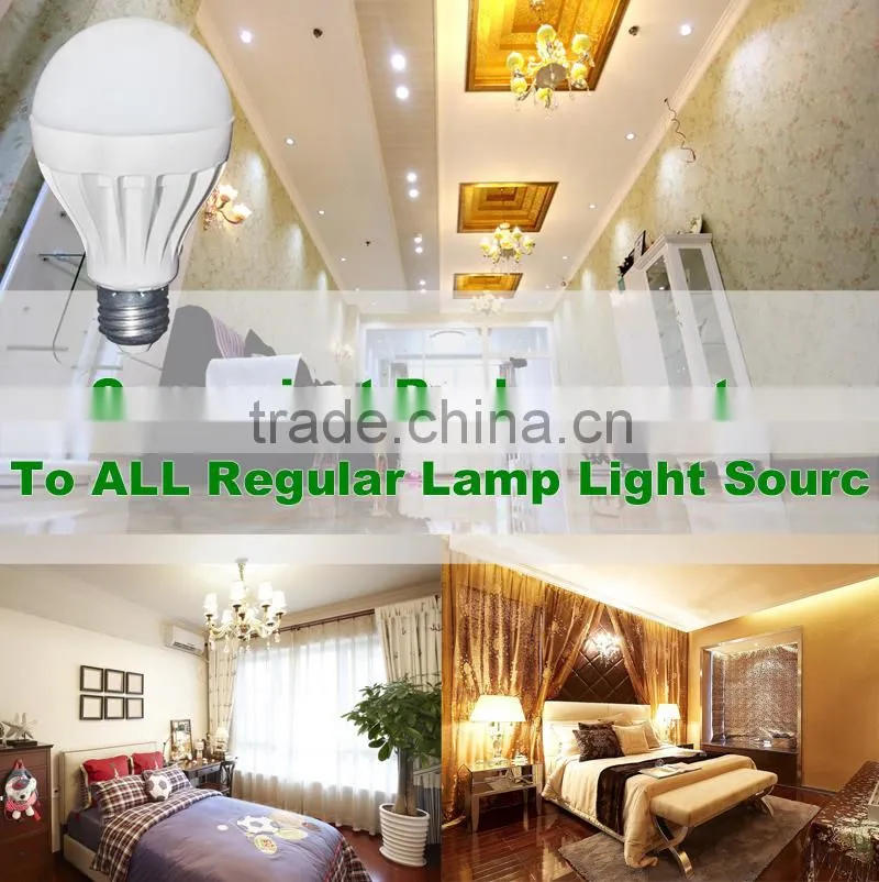 2016 new recommend IC driver led AC85V-265V factory supply SMD 5730 smd 5630 led chip Plastic light LED bulb SKD parts LAMP