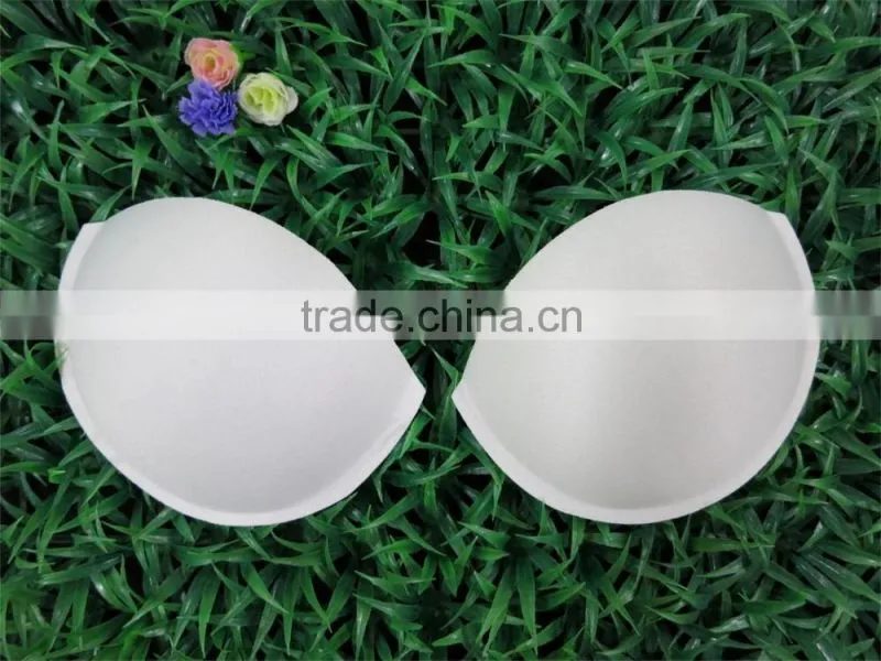 Wholesale sponge bra cup foam cup for ladies(BCAU113)