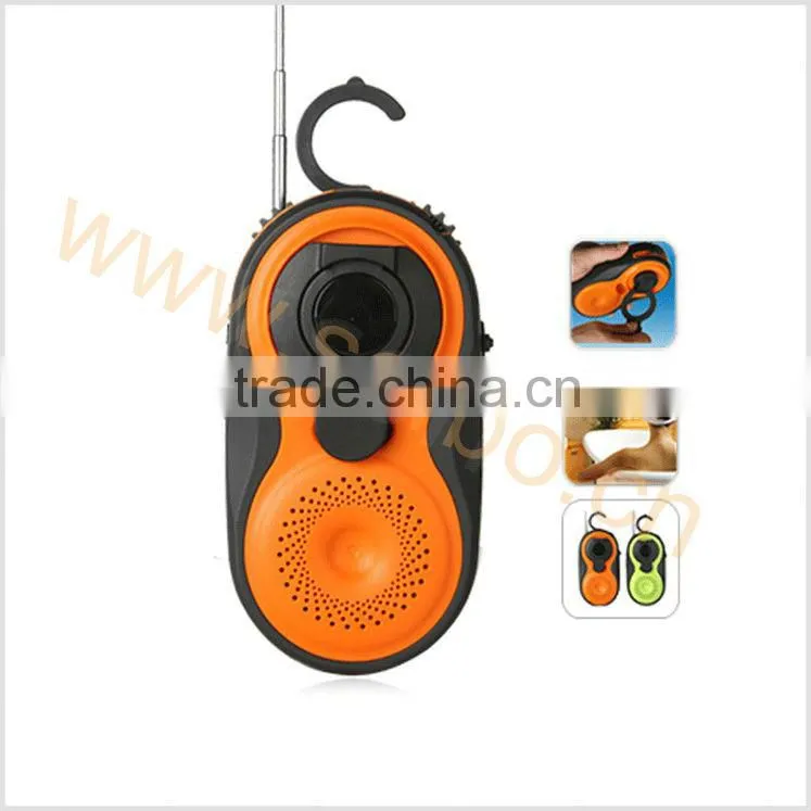 Bathroom Rechargeable Portable Speaker Radio