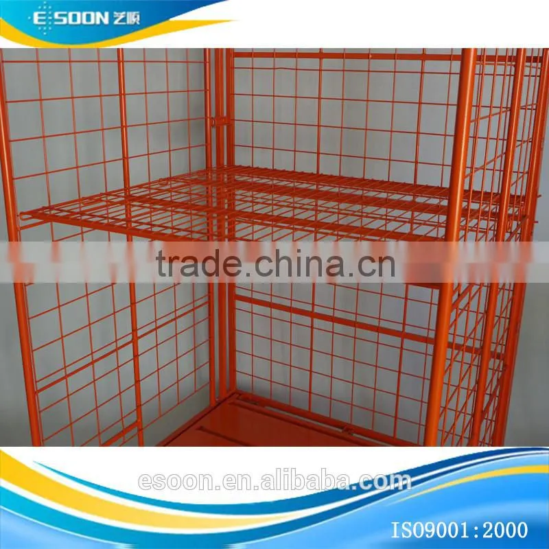 Multi-function Demountable hand held dolly cage