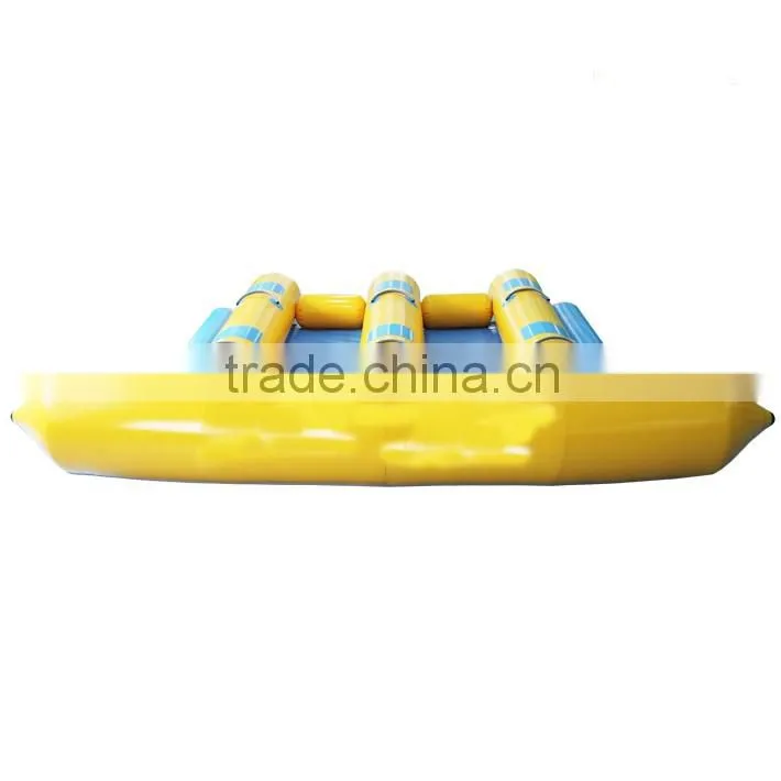 2016 funny commercial inflatable water toys, inflatable Fly Fish,Flying fish boat