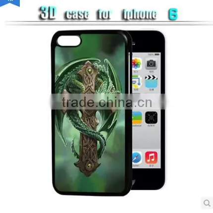 Most professional factory supply newest 3d phone case for iphone 5 with stereo or flip images