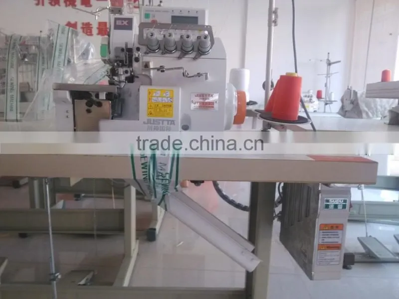 Direct Drive Overlock Taking Industrial Sewing Machine JT-EX918-4D