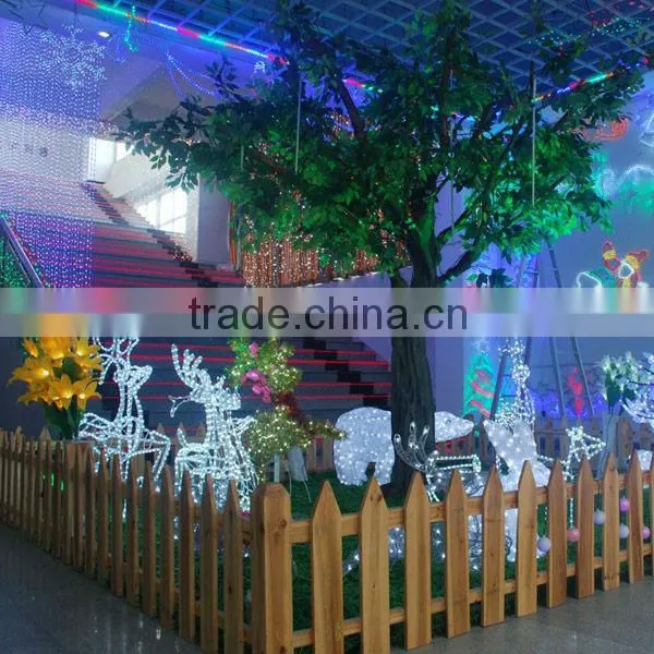 tulip,lily light up office decoration items