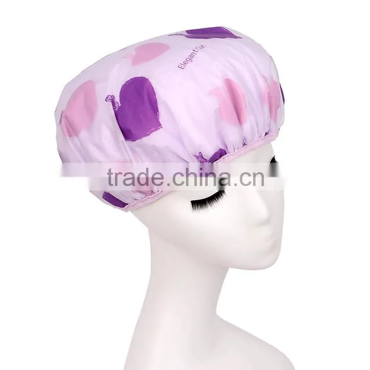 satin shower cap baby ear protector swimming cap