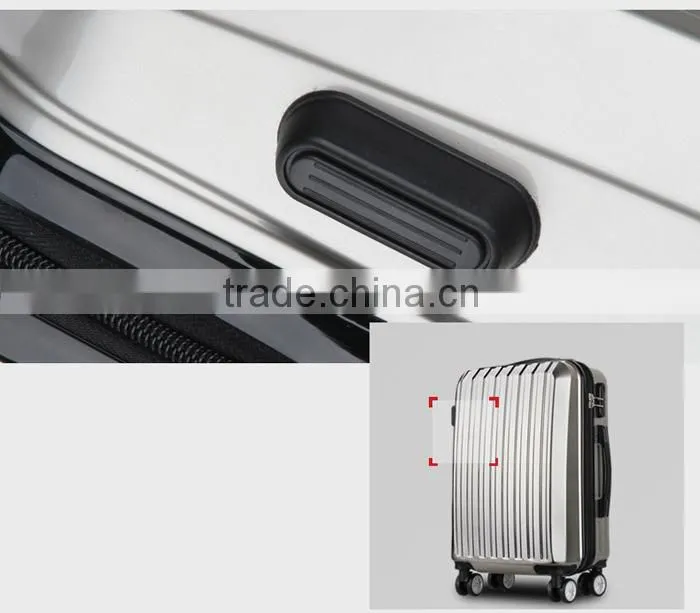 New products to sell trolley bag size TSA lock travel suitcase factories made in China