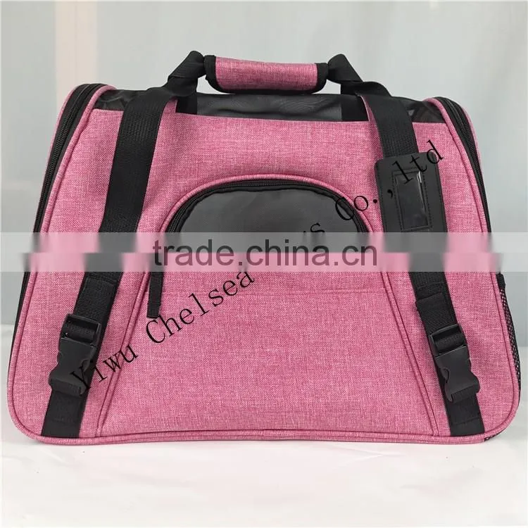 Well designed dog cage Foldable Pet Carrier shoulder bag