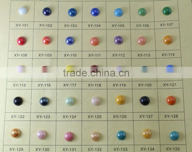 hot fix ceramic half round dome hot fix dome studs hot fix rhinestuds