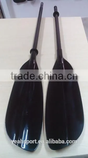 New design unsinkable fiberglass kayak paddle