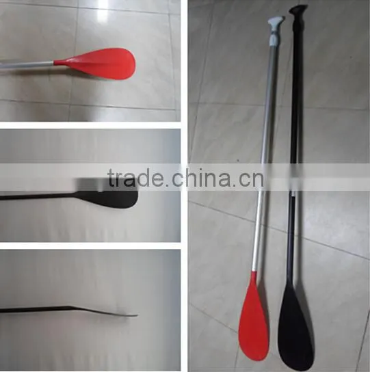Plastic Blade Aluminum Shaft Sup Paddle Surboard