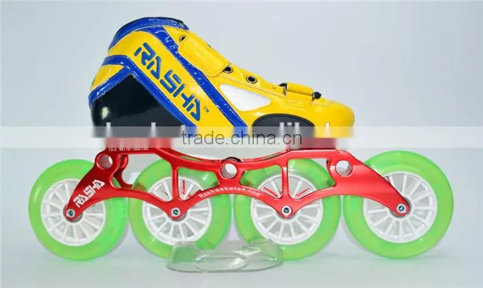 Rasha india speed skate roller skates racing skating OEM speed skating