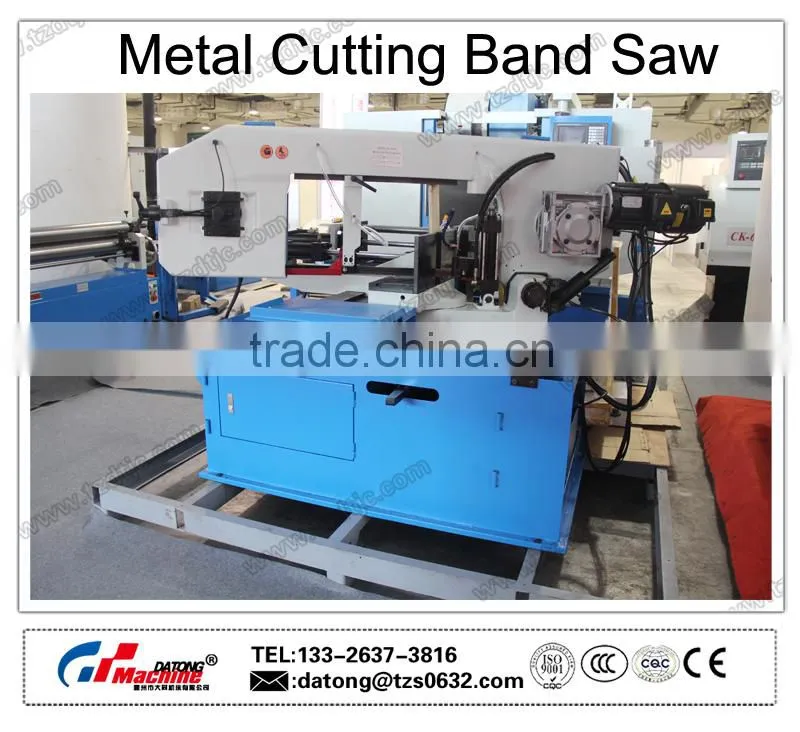 Band Saw For Metal Cutting BS-460G Portable Band Sawing Machine