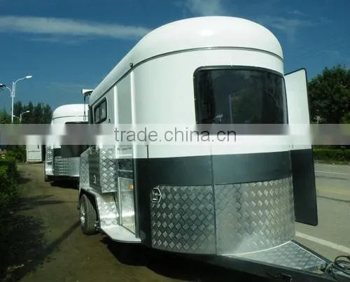 2 horse float straight load deluxe