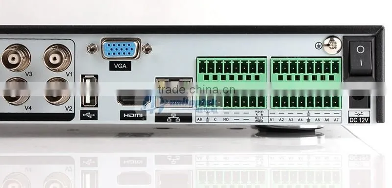 2.0MP CCTV Video Recorder DVR NVR HVR 3 in 1Security System 1080P 16CH AHD DVR