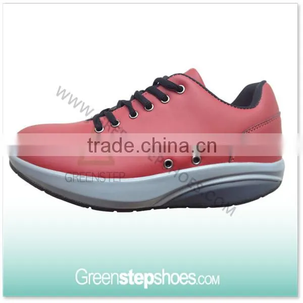 new design soft sole sports walk shoes healthy shoes