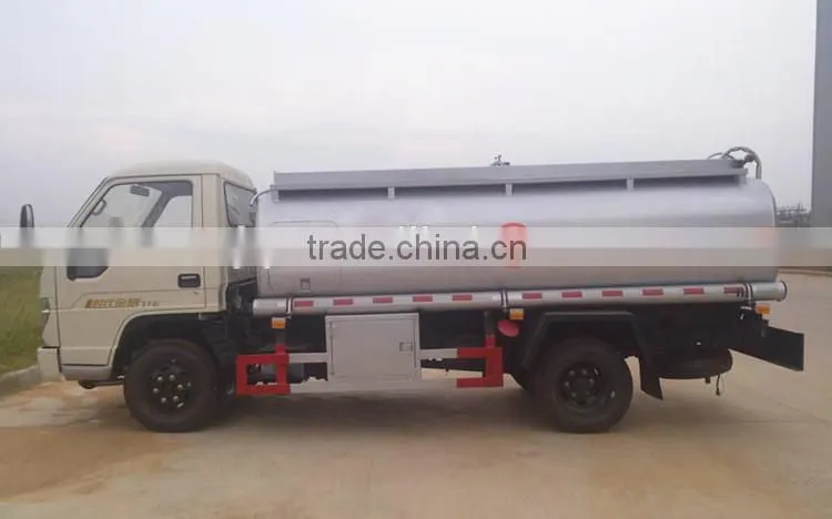 Chinese hot brand foton times 12-15m3 fuelling tanker truck for sale