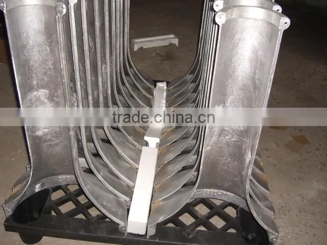 D033 Outdoor Post Light Cast Aluminum Lamp Arm